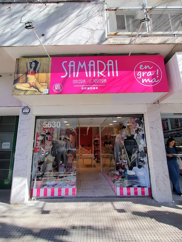 Samarái Lencería