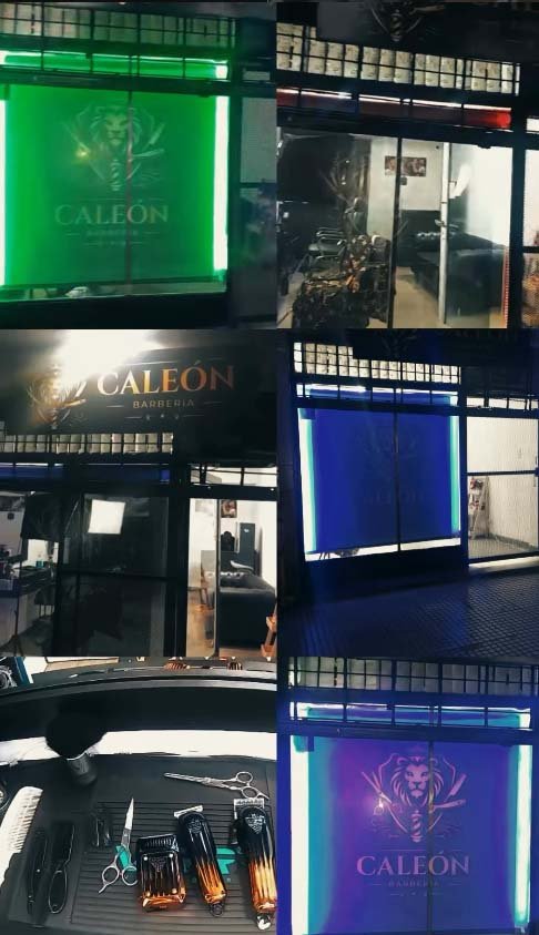 Barbería Caleón
